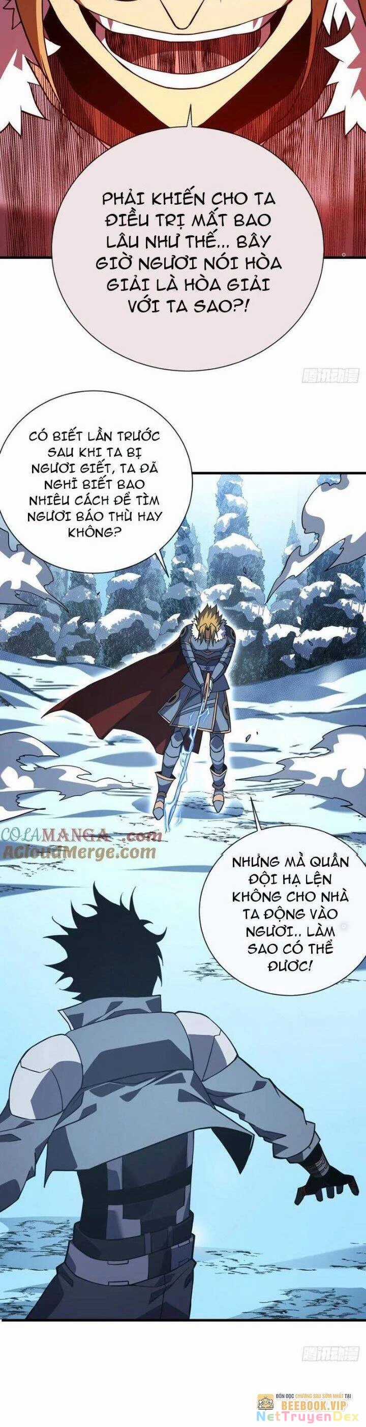 Mệnh Luân Chi Chủ! Khi Dị Biến Giáng Lâm Nhân Gian! Chapter 40 trang 11