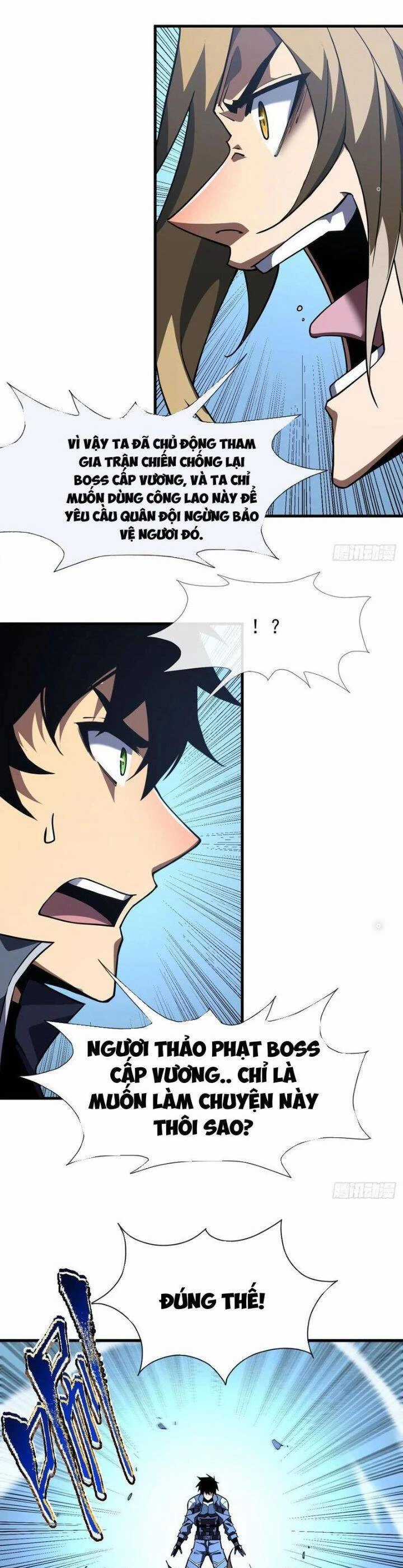 Mệnh Luân Chi Chủ! Khi Dị Biến Giáng Lâm Nhân Gian! Chapter 40 trang 12