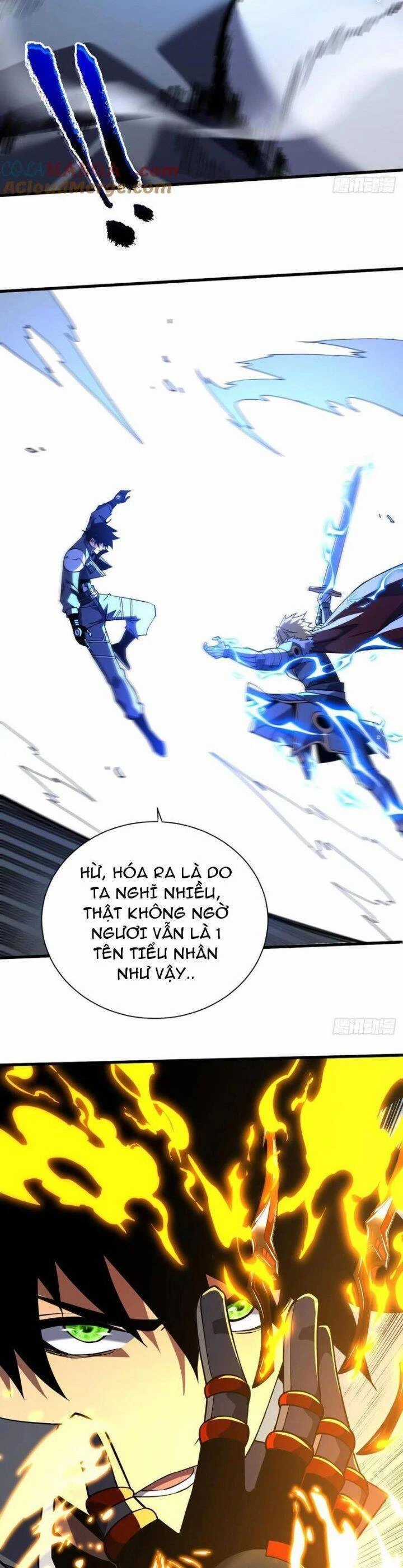 Mệnh Luân Chi Chủ! Khi Dị Biến Giáng Lâm Nhân Gian! Chapter 40 trang 14