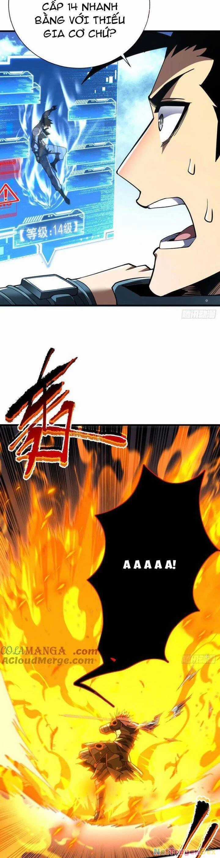 Mệnh Luân Chi Chủ! Khi Dị Biến Giáng Lâm Nhân Gian! Chapter 40 trang 16