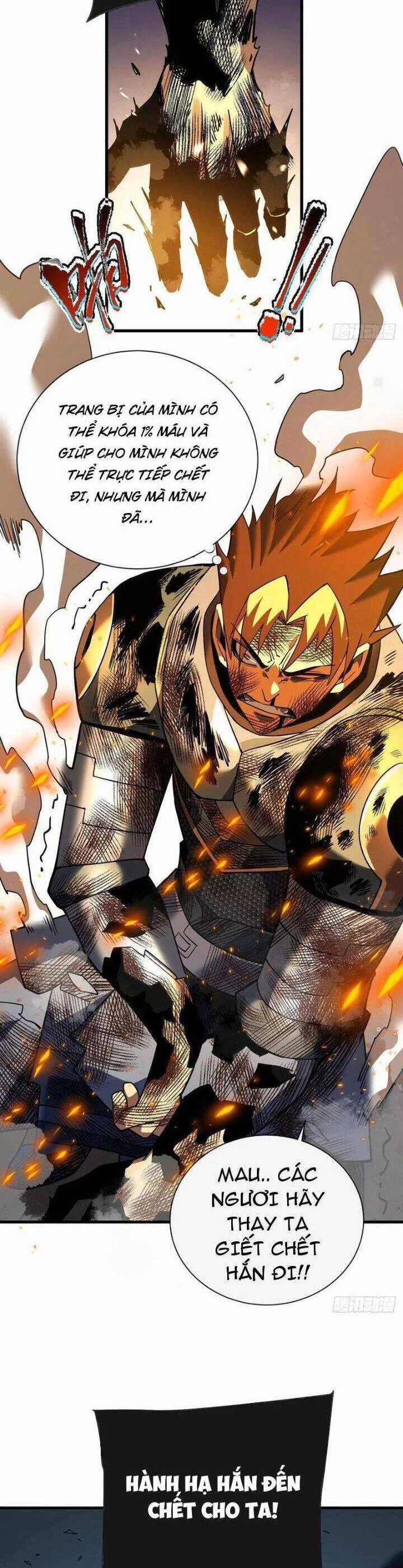 Mệnh Luân Chi Chủ! Khi Dị Biến Giáng Lâm Nhân Gian! Chapter 40 trang 19