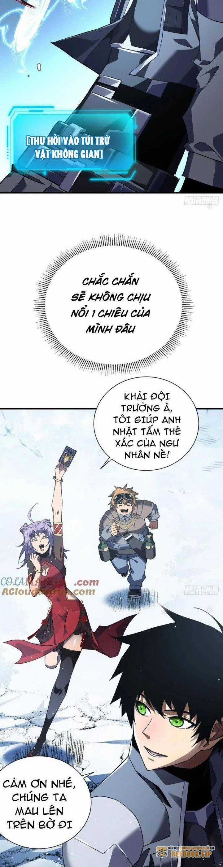 Mệnh Luân Chi Chủ! Khi Dị Biến Giáng Lâm Nhân Gian! Chapter 40 trang 3
