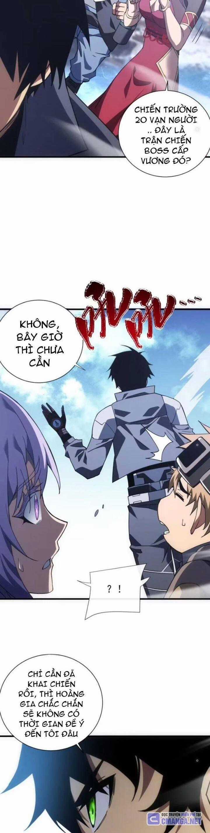 Mệnh Luân Chi Chủ! Khi Dị Biến Giáng Lâm Nhân Gian! Chapter 43 trang 1