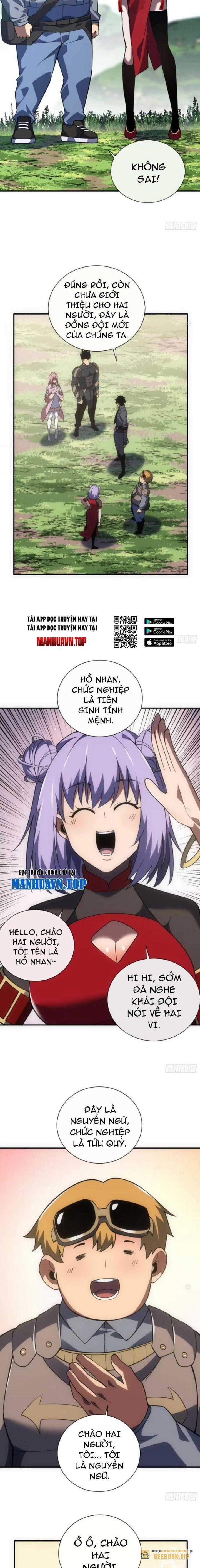Mệnh Luân Chi Chủ! Khi Dị Biến Giáng Lâm Nhân Gian! Chapter 61 trang 1