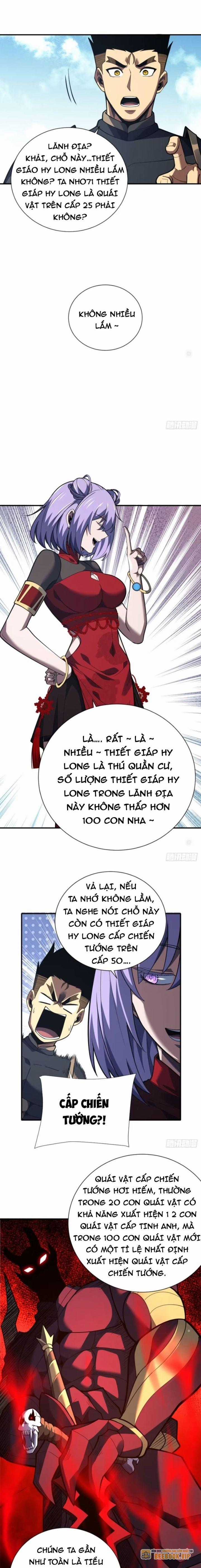 Mệnh Luân Chi Chủ! Khi Dị Biến Giáng Lâm Nhân Gian! Chapter 62 trang 1