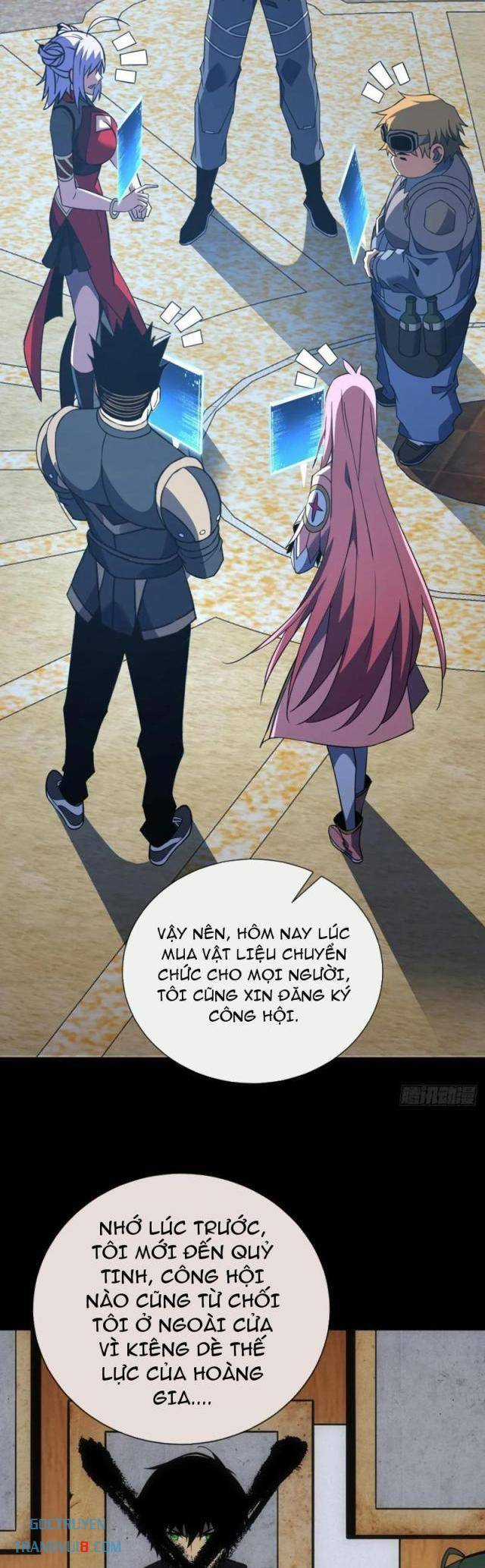 Mệnh Luân Chi Chủ! Khi Dị Biến Giáng Lâm Nhân Gian! Chapter 80 trang 14