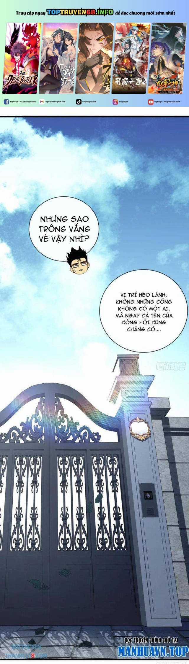 Mệnh Luân Chi Chủ! Khi Dị Biến Giáng Lâm Nhân Gian! Chapter 80 trang 2