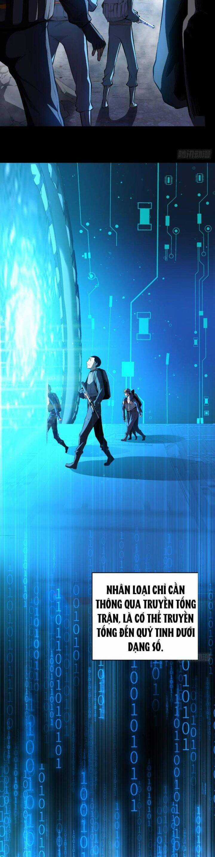 Mệnh Luân Chi Chủ! Khi Dị Biến Giáng Lâm Nhân Gian! Chương 1 trang 19