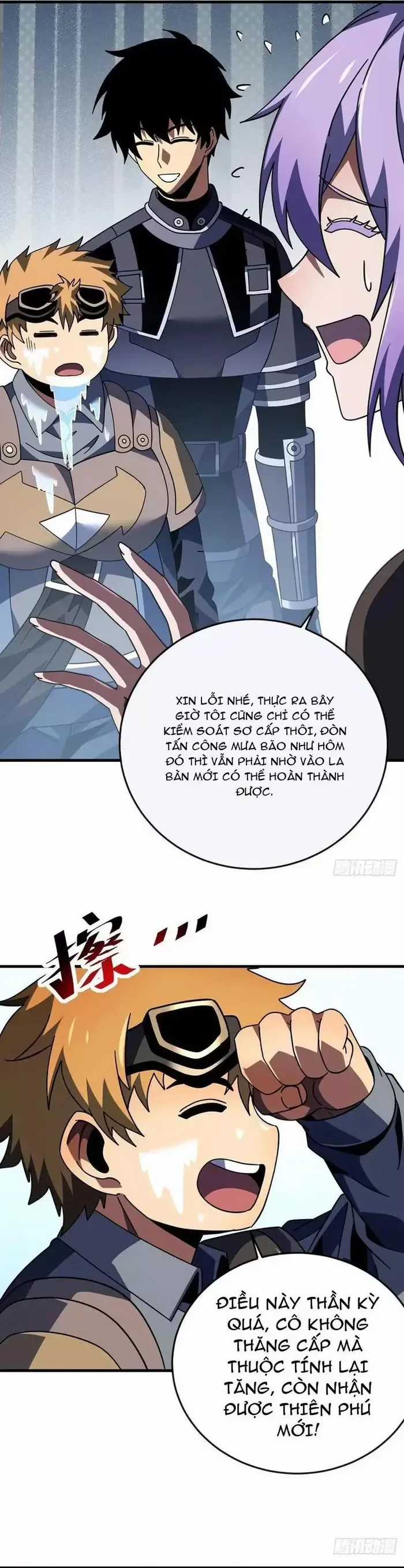 Mệnh Luân Chi Chủ! Khi Dị Biến Giáng Lâm Nhân Gian! Chương 144 trang 16