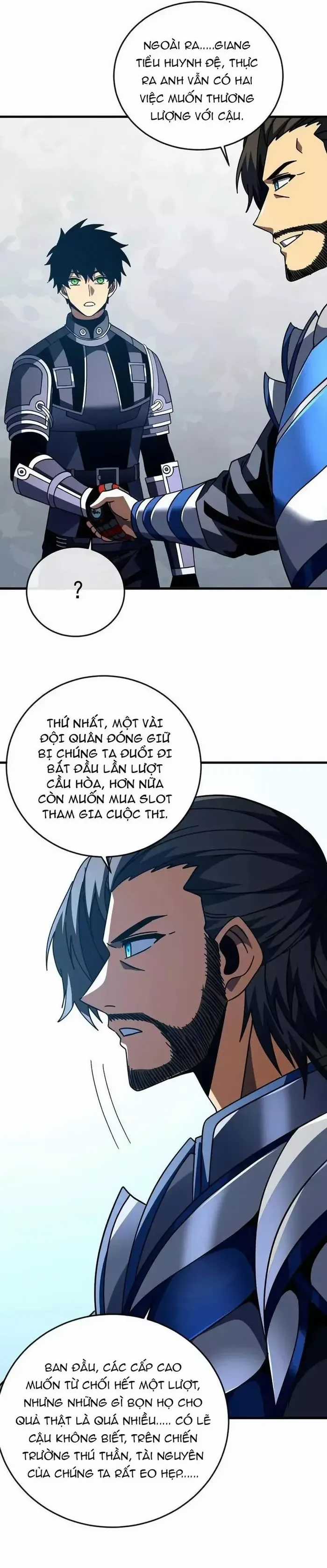 Mệnh Luân Chi Chủ! Khi Dị Biến Giáng Lâm Nhân Gian! Chương 144 trang 22