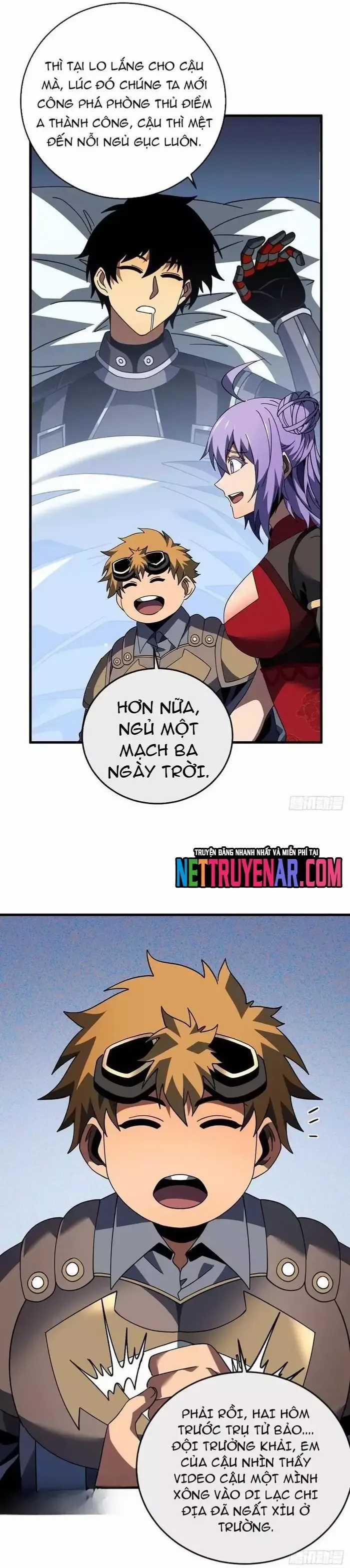 Mệnh Luân Chi Chủ! Khi Dị Biến Giáng Lâm Nhân Gian! Chương 144 trang 7