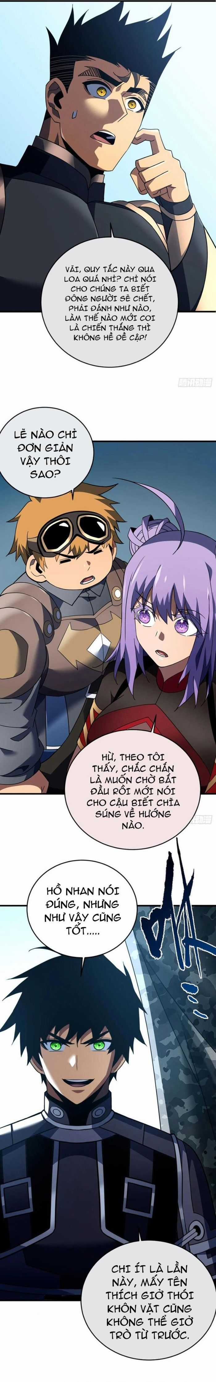 Mệnh Luân Chi Chủ! Khi Dị Biến Giáng Lâm Nhân Gian! Chương 145 trang 11