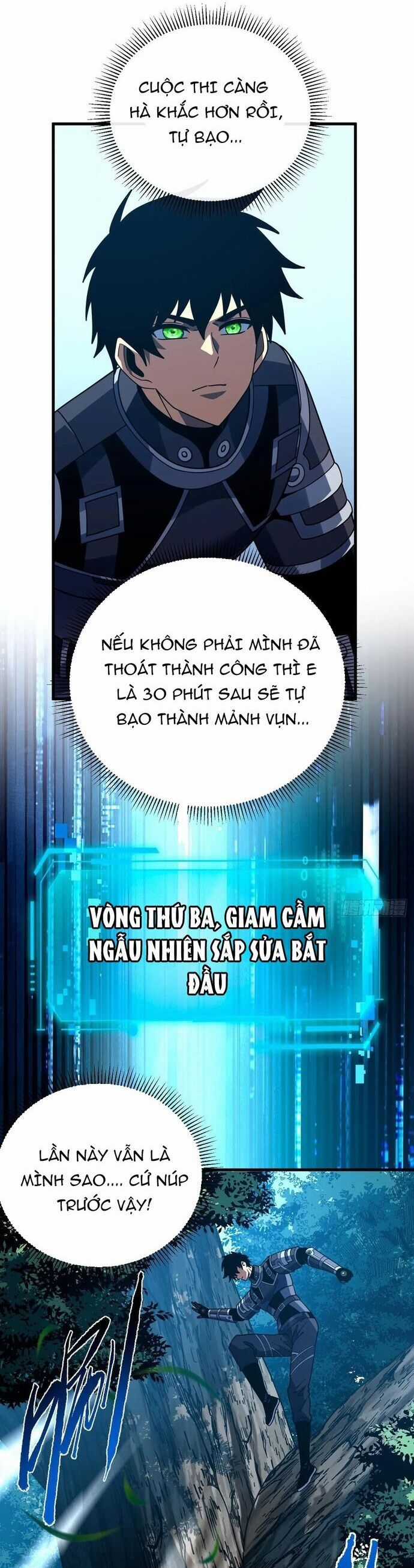 Mệnh Luân Chi Chủ! Khi Dị Biến Giáng Lâm Nhân Gian! Chương 157 trang 20