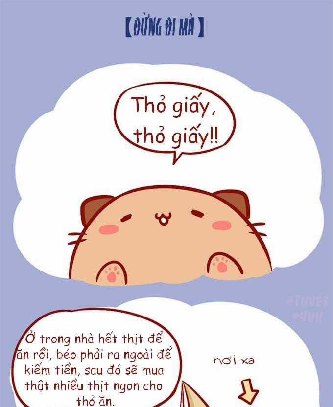 Mèo Béo Và Thỏ Giấy Chapter 3 trang 1