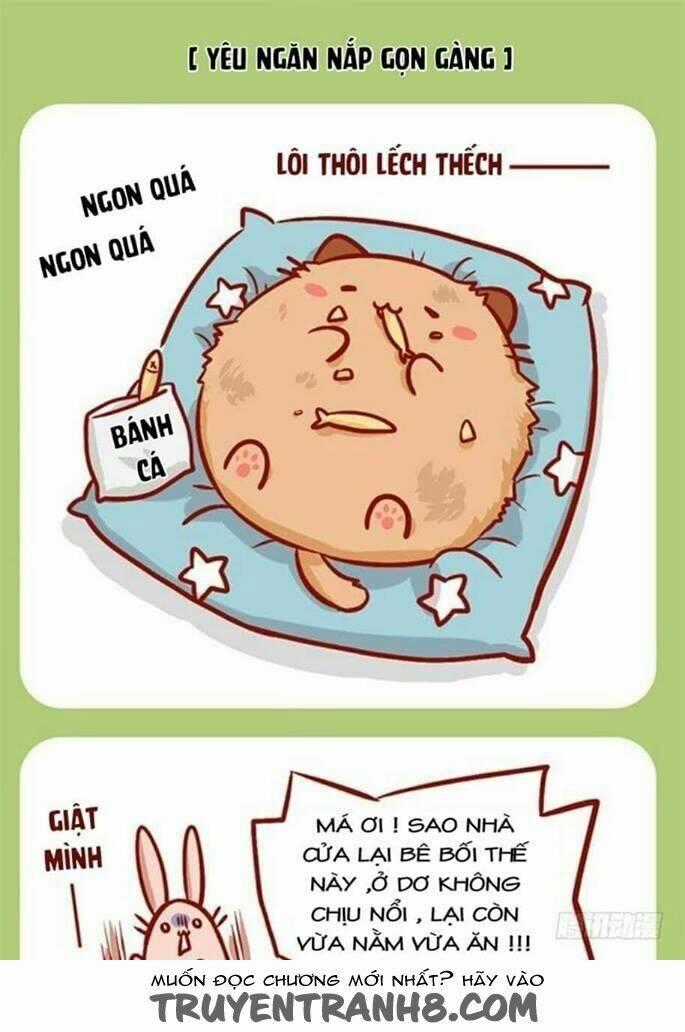 Mèo Béo Và Thỏ Giấy Chapter 4 trang 1