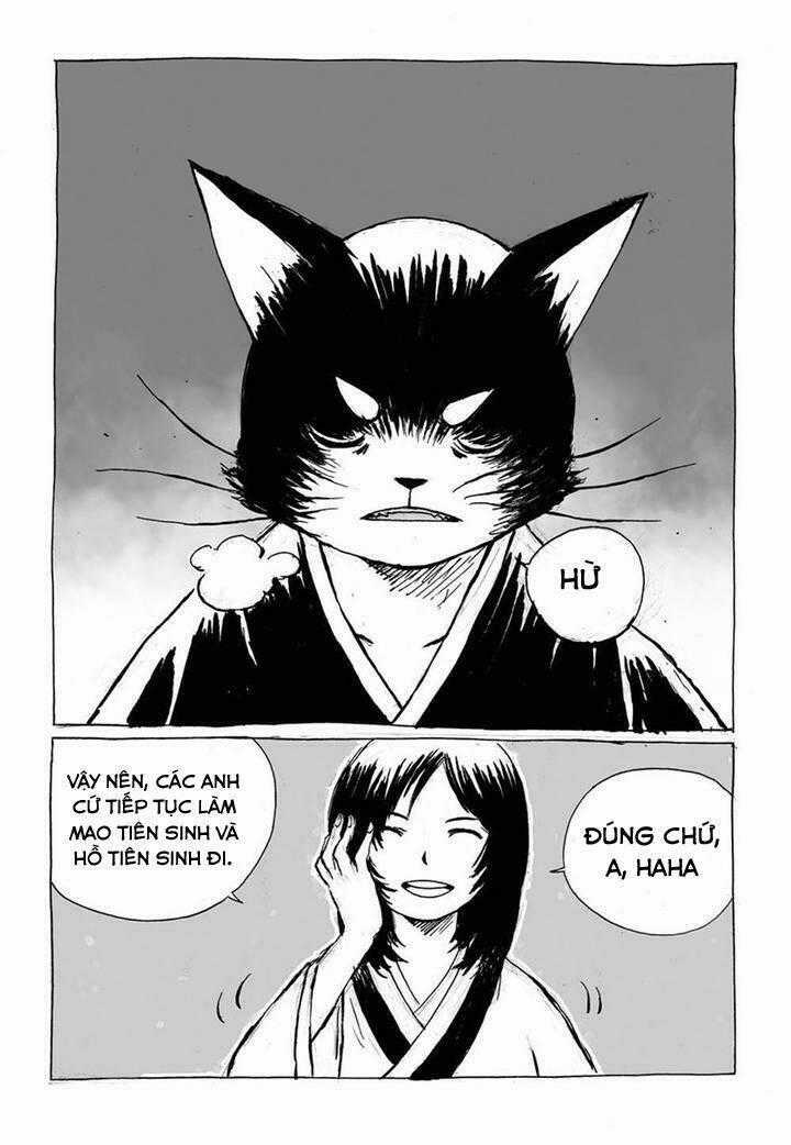 Mèo Cáo Nổi Giận Chapter 2 trang 0