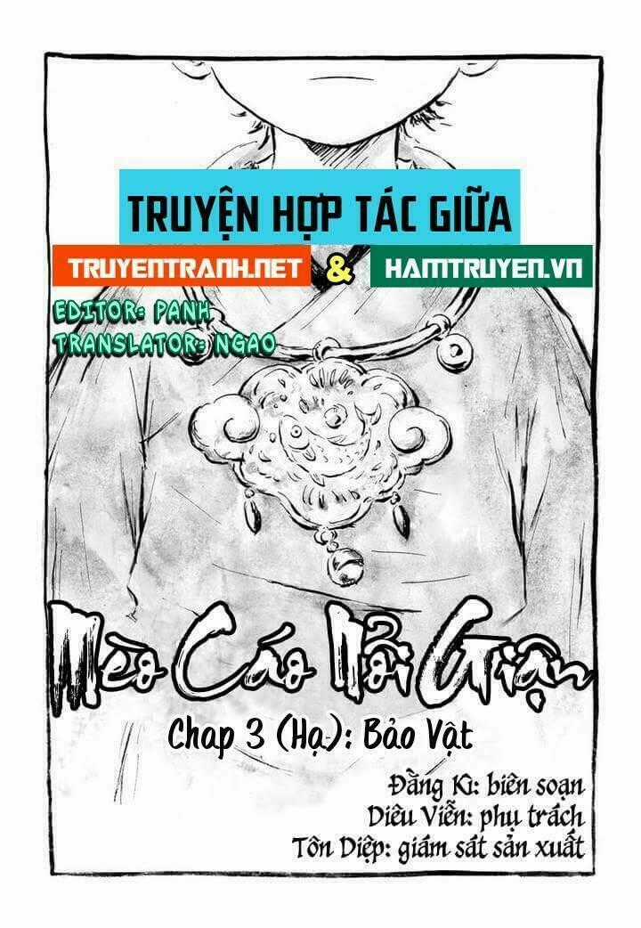Mèo Cáo Nổi Giận Chapter 3.1 trang 0