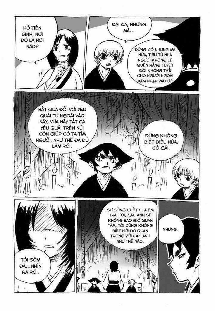 Mèo Cáo Nổi Giận Chapter 3.1 trang 1
