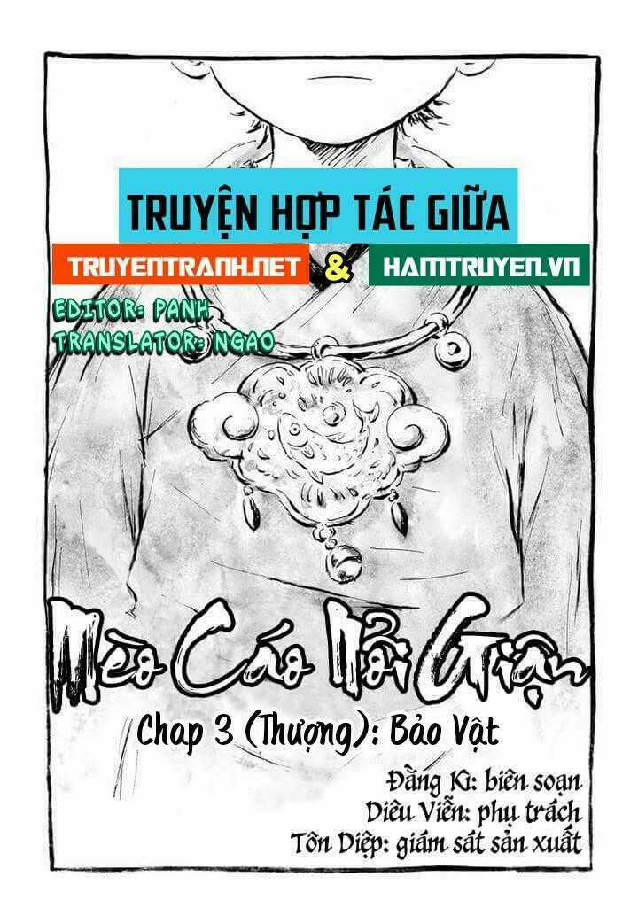 Mèo Cáo Nổi Giận Chapter 3 trang 0
