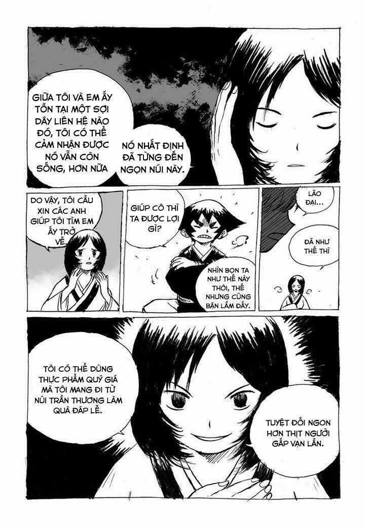 Mèo Cáo Nổi Giận Chapter 3 trang 1