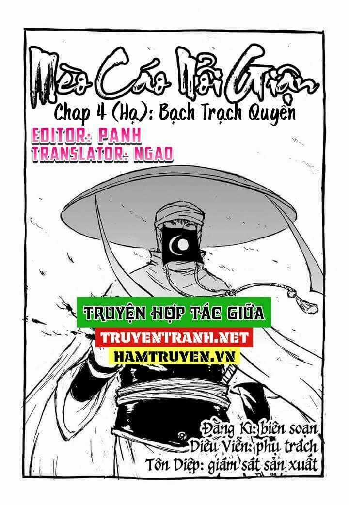 Mèo Cáo Nổi Giận Chapter 4.2 trang 0