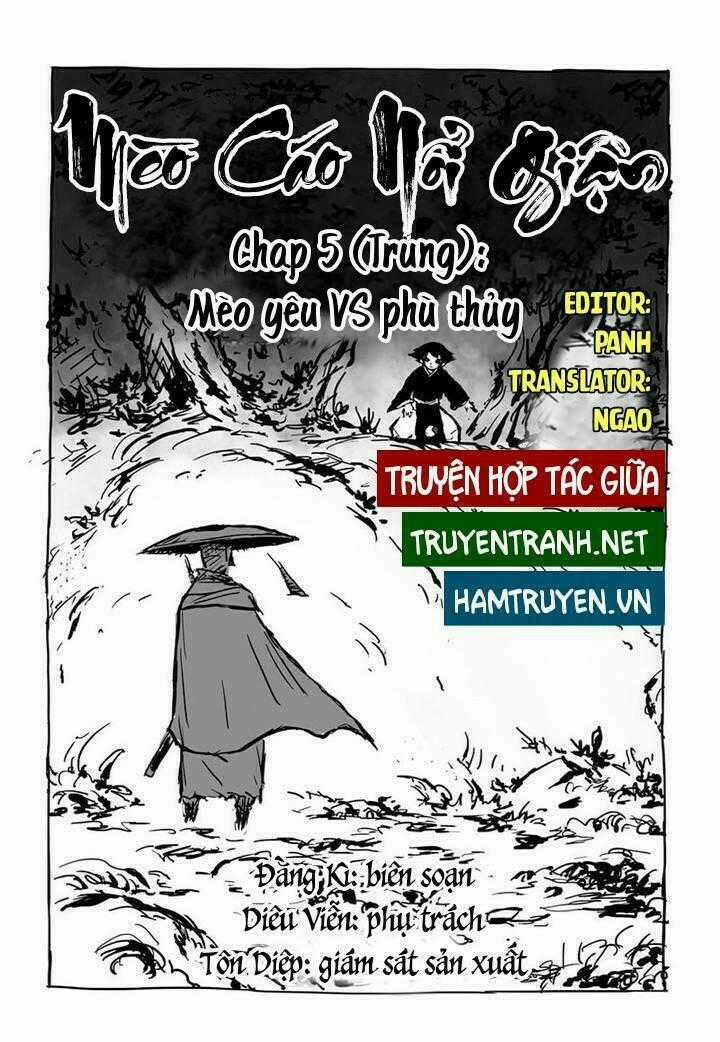 Mèo Cáo Nổi Giận Chapter 5.1 trang 0