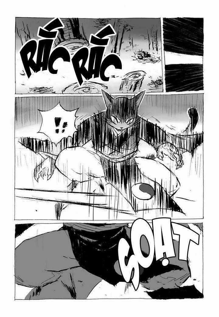 Mèo Cáo Nổi Giận Chapter 5.1 trang 1