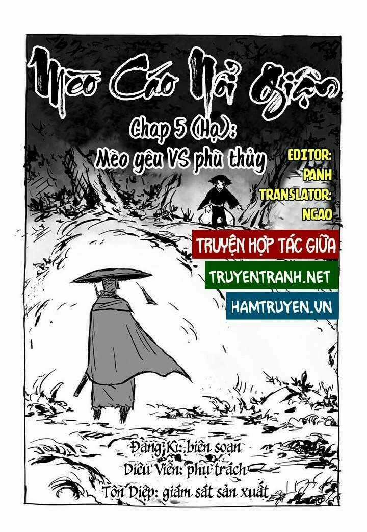 Mèo Cáo Nổi Giận Chapter 5.2 trang 0