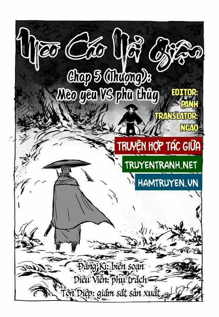 Mèo Cáo Nổi Giận Chapter 5 trang 1