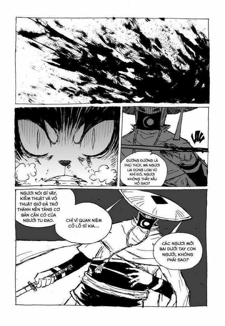 Mèo Cáo Nổi Giận Chapter 6 trang 0
