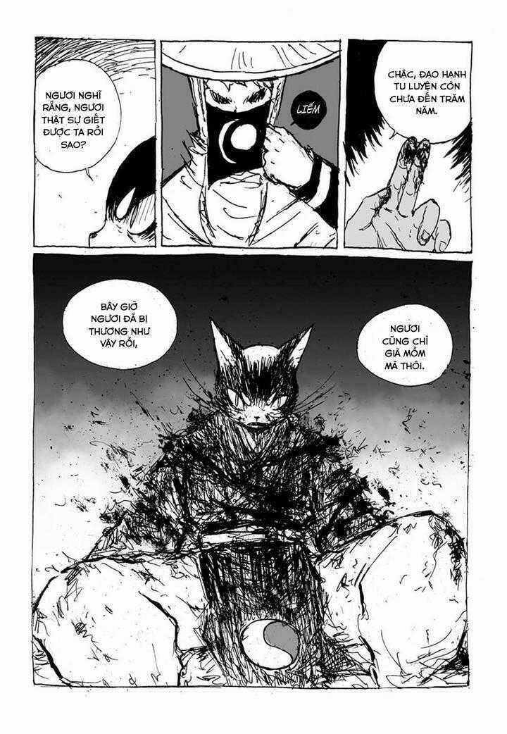 Mèo Cáo Nổi Giận Chapter 6 trang 1