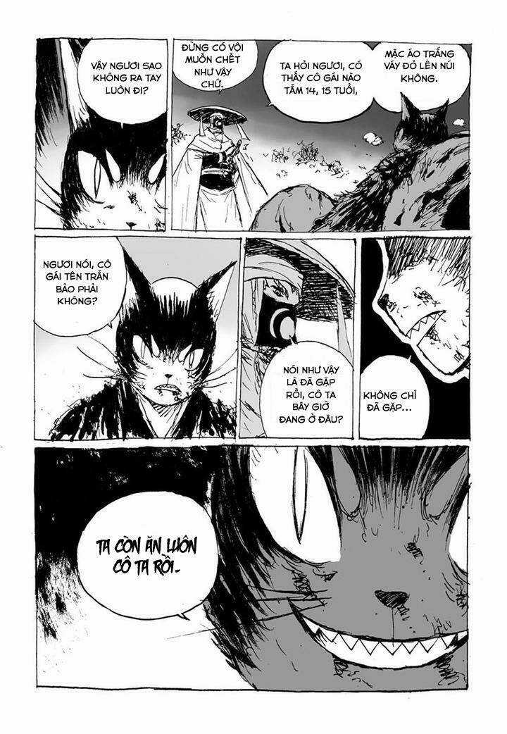 Mèo Cáo Nổi Giận Chapter 6 trang 2
