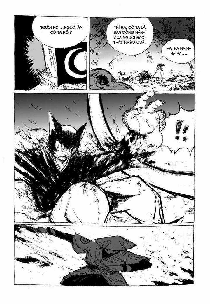 Mèo Cáo Nổi Giận Chapter 6 trang 3
