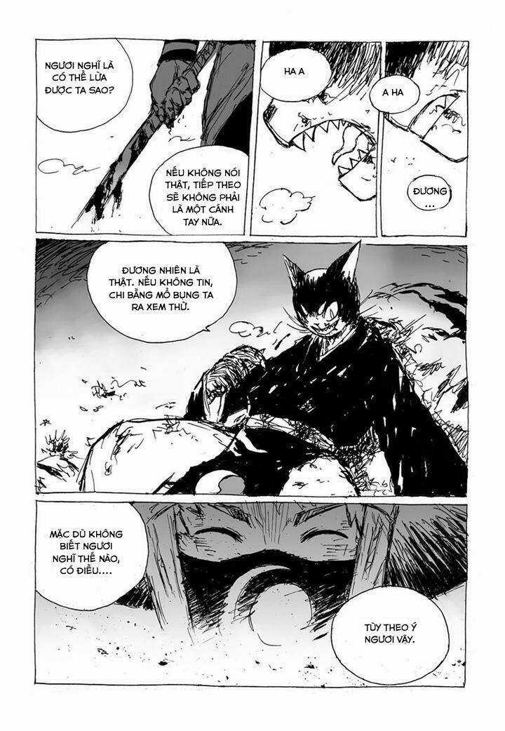 Mèo Cáo Nổi Giận Chapter 6 trang 4
