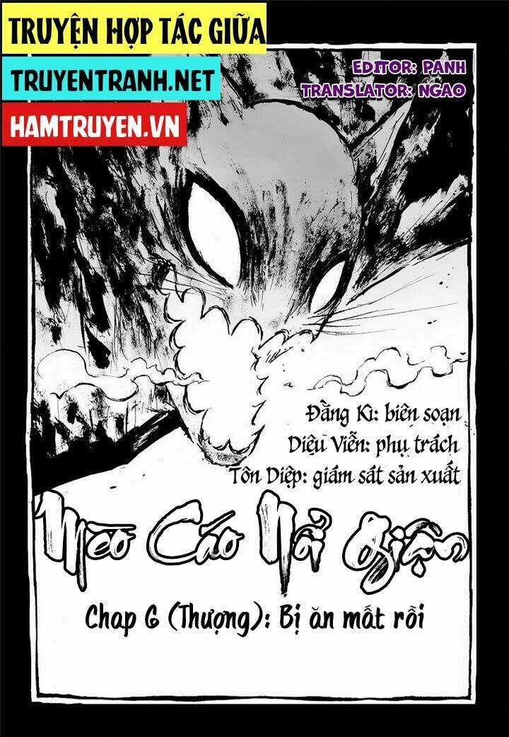 Mèo Cáo Nổi Giận Chapter 6 trang 5