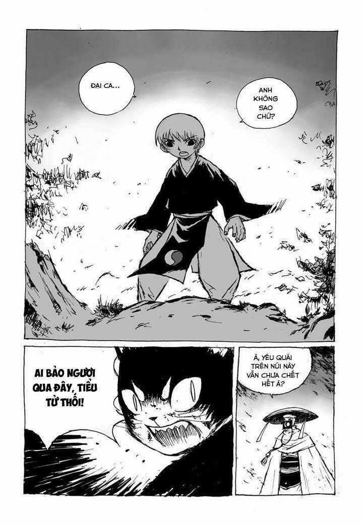 Mèo Cáo Nổi Giận Chapter 6 trang 7