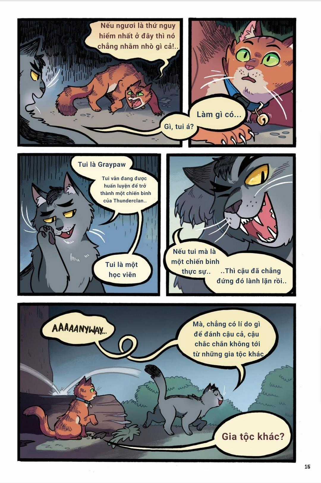 Mèo Chiến Binh Chapter 2 trang 10