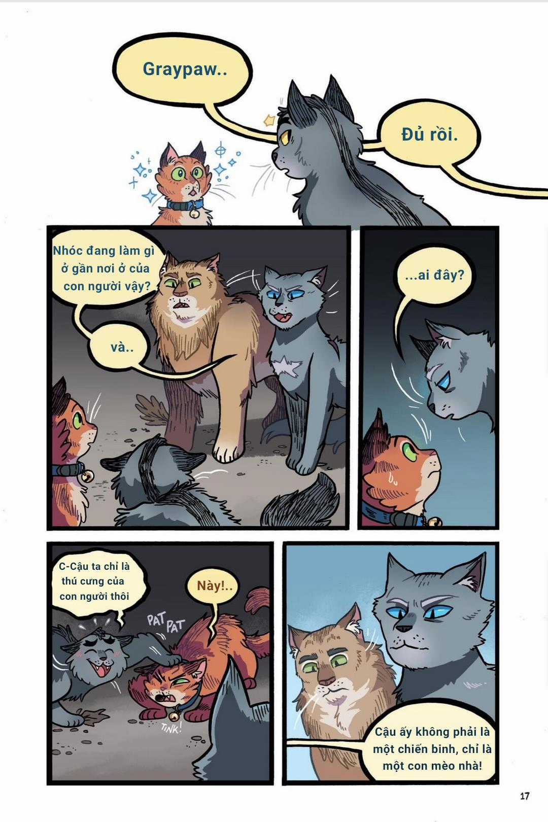 Mèo Chiến Binh Chapter 2 trang 12