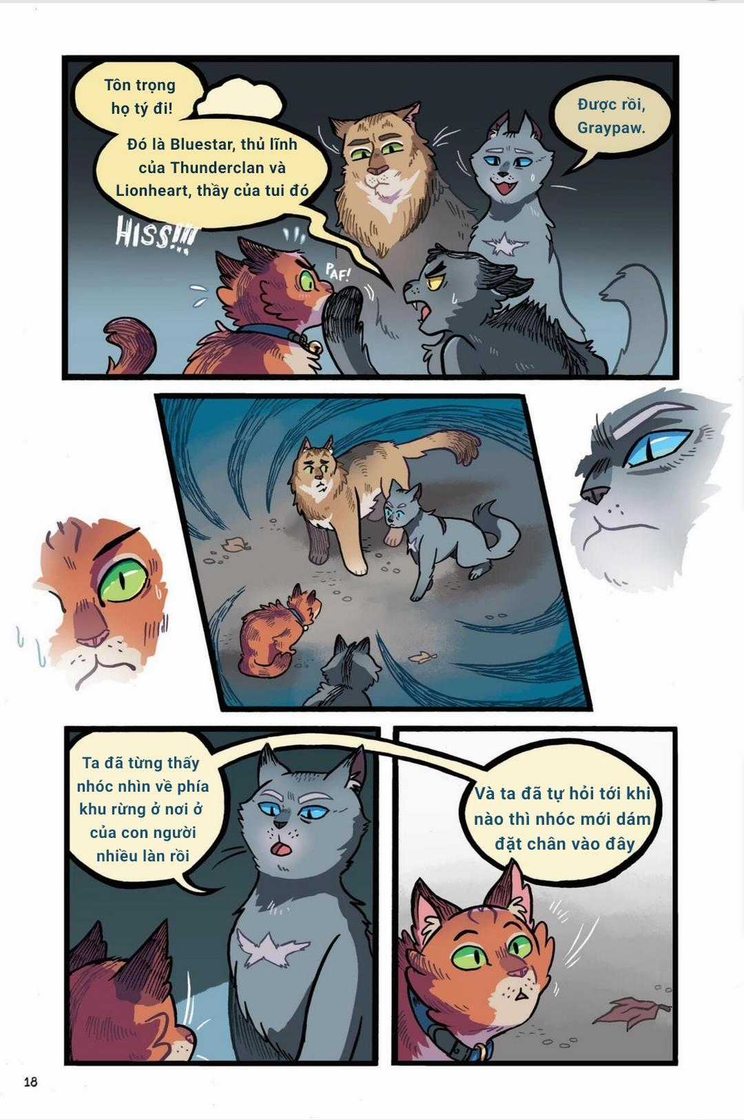 Mèo Chiến Binh Chapter 2 trang 13