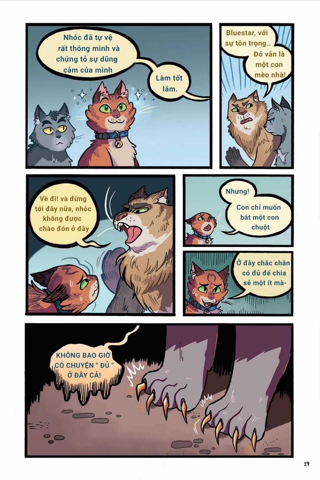 Mèo Chiến Binh Chapter 2 trang 14