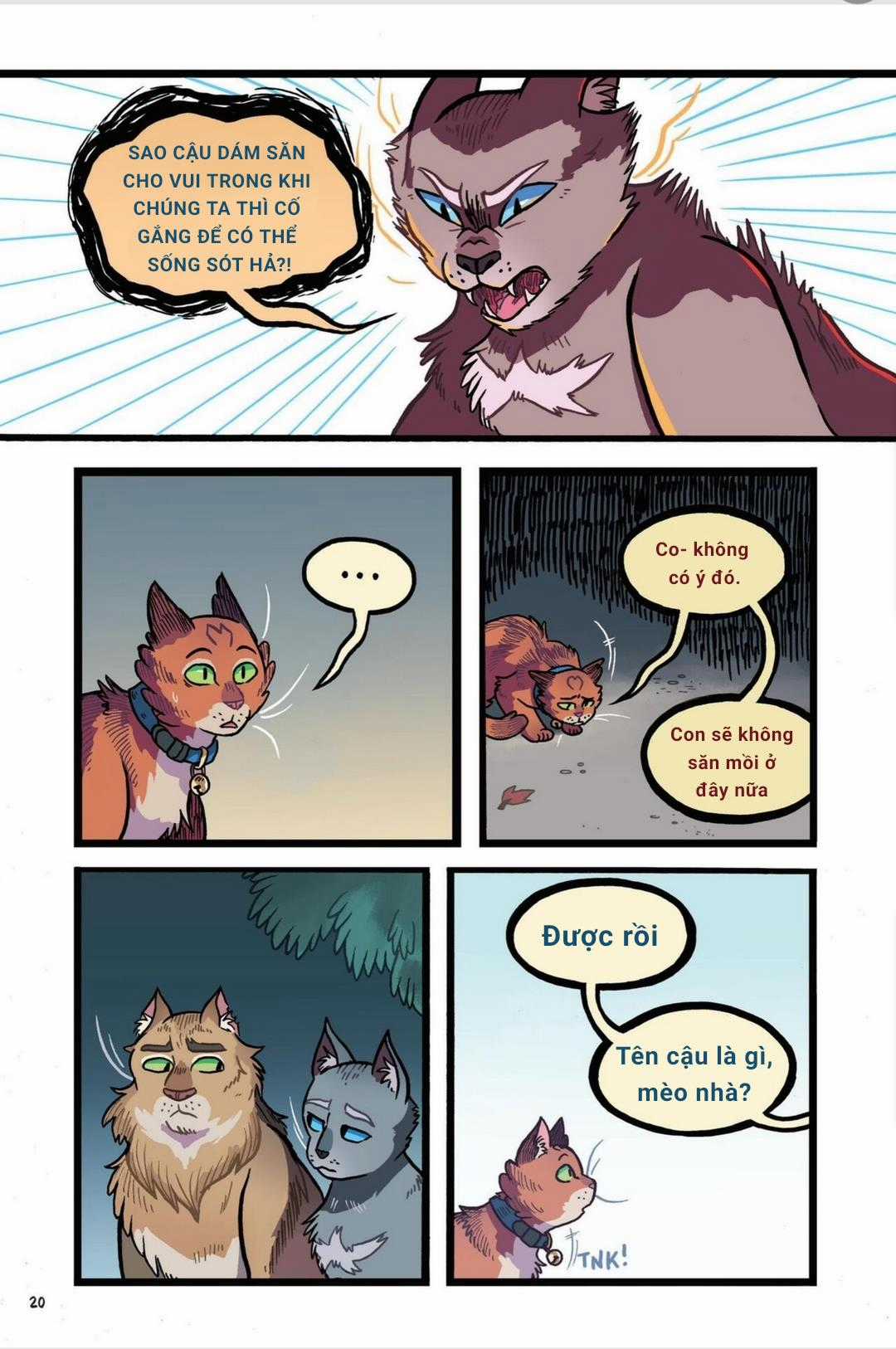 Mèo Chiến Binh Chapter 2 trang 15