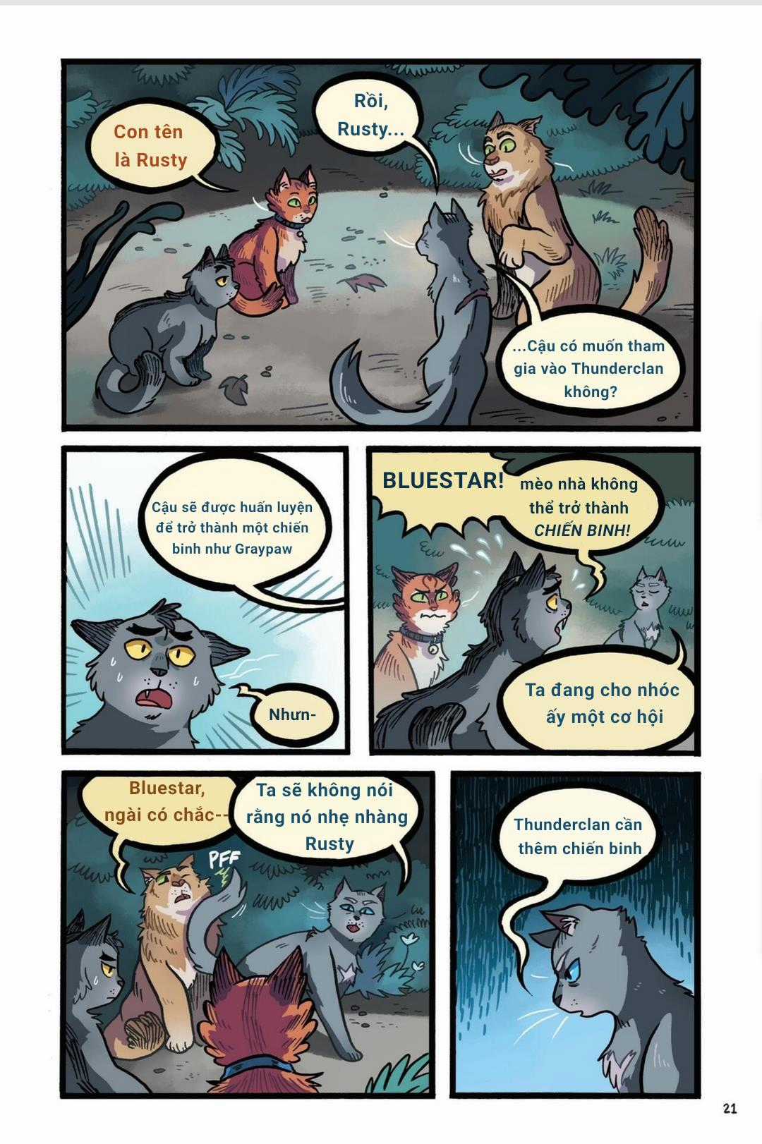 Mèo Chiến Binh Chapter 2 trang 16