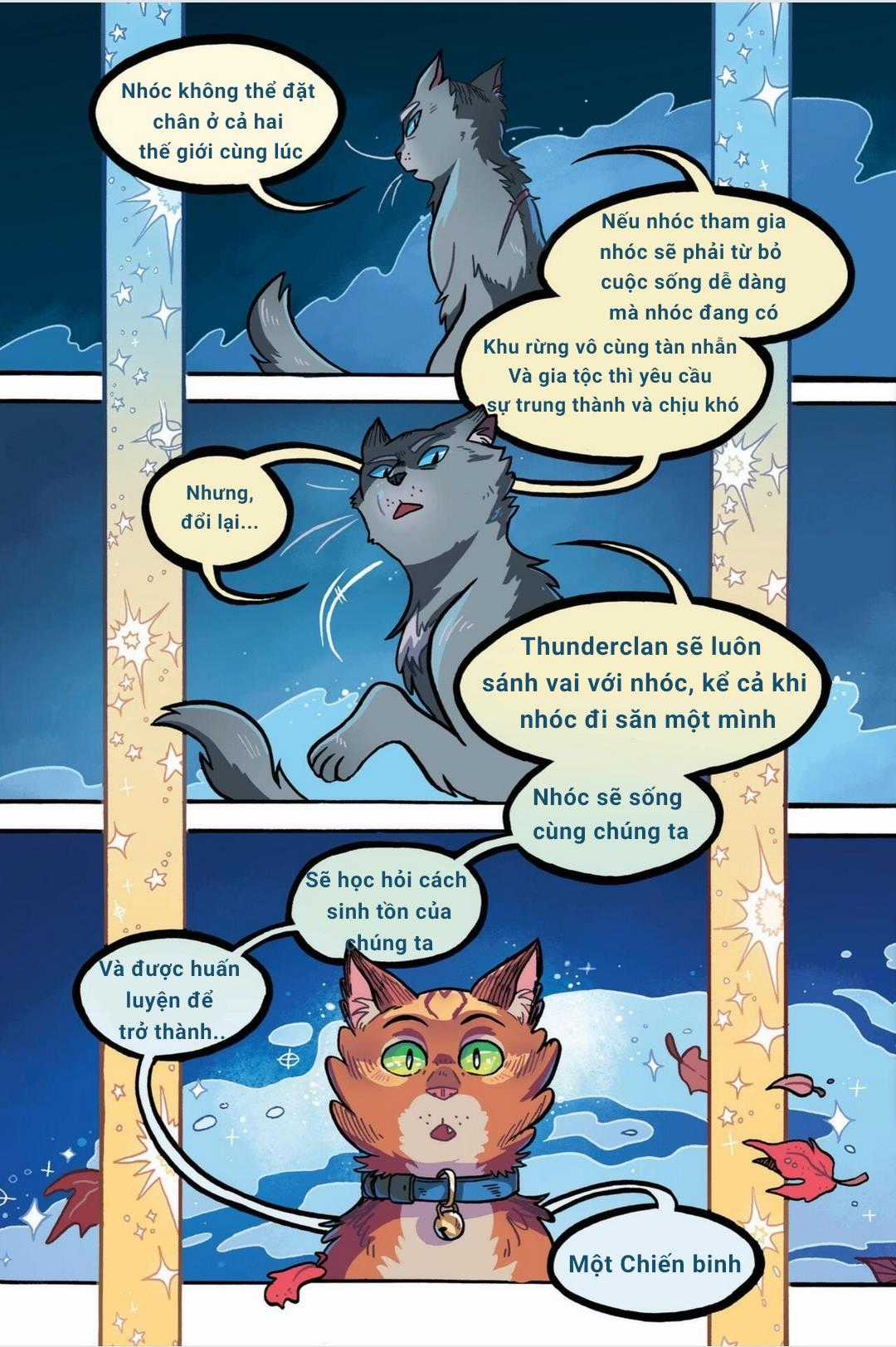 Mèo Chiến Binh Chapter 2 trang 17