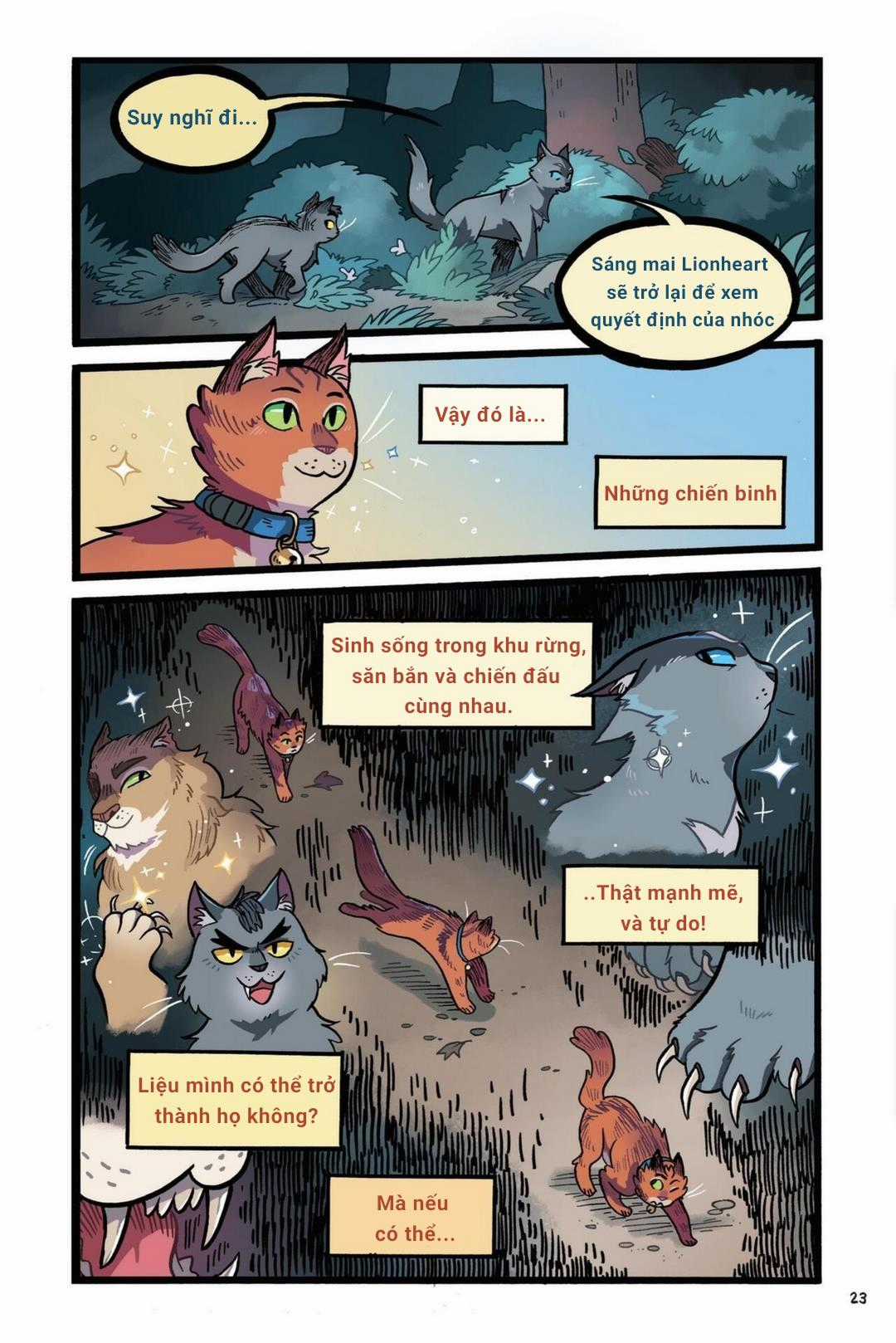 Mèo Chiến Binh Chapter 2 trang 18