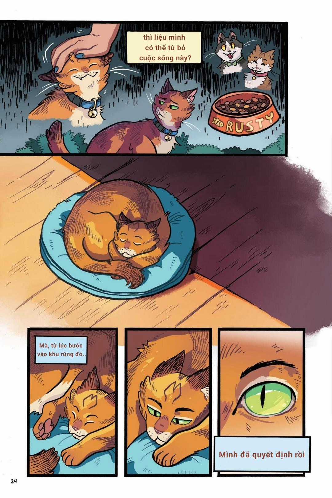 Mèo Chiến Binh Chapter 2 trang 19