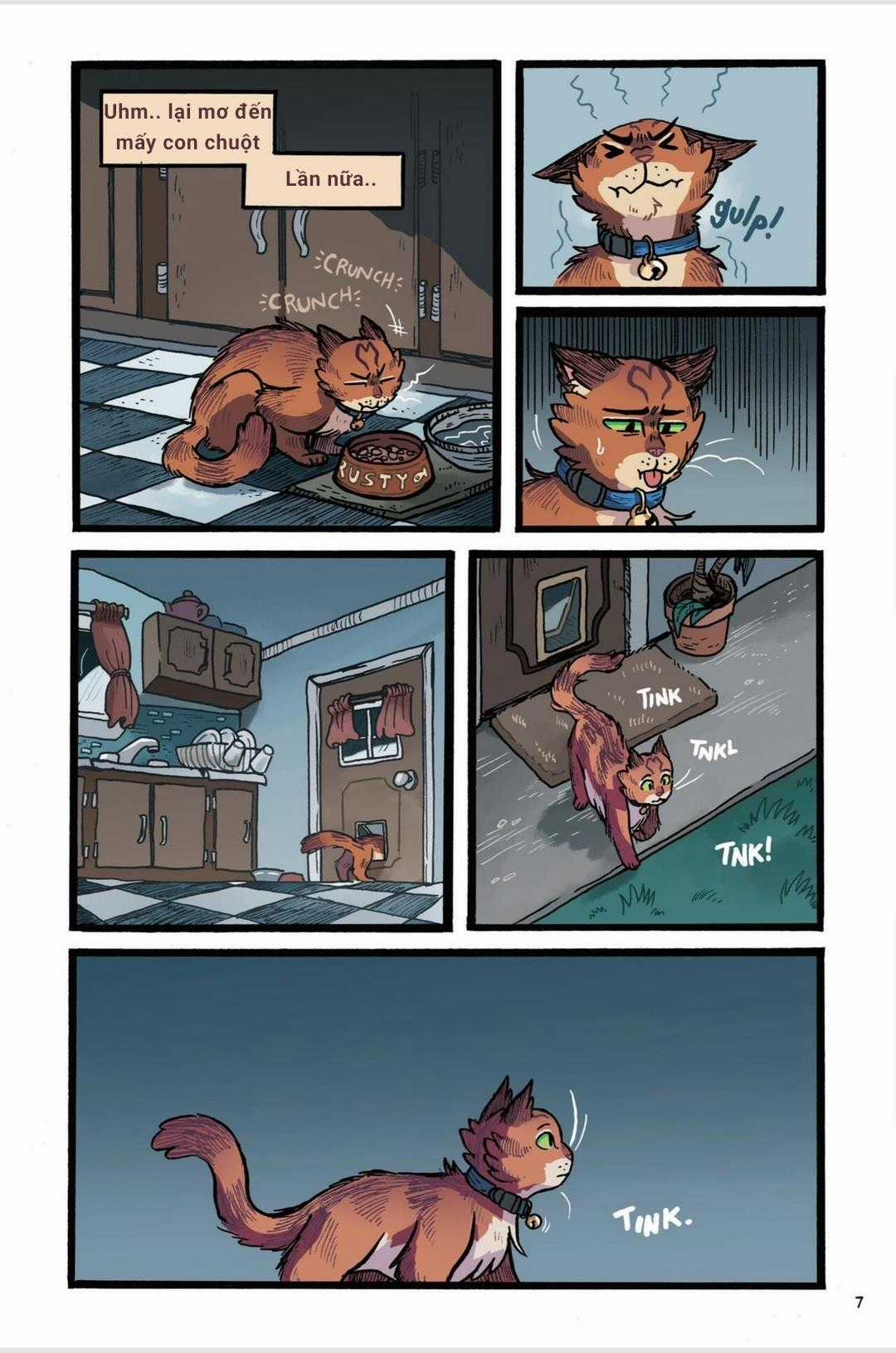 Mèo Chiến Binh Chapter 2 trang 2