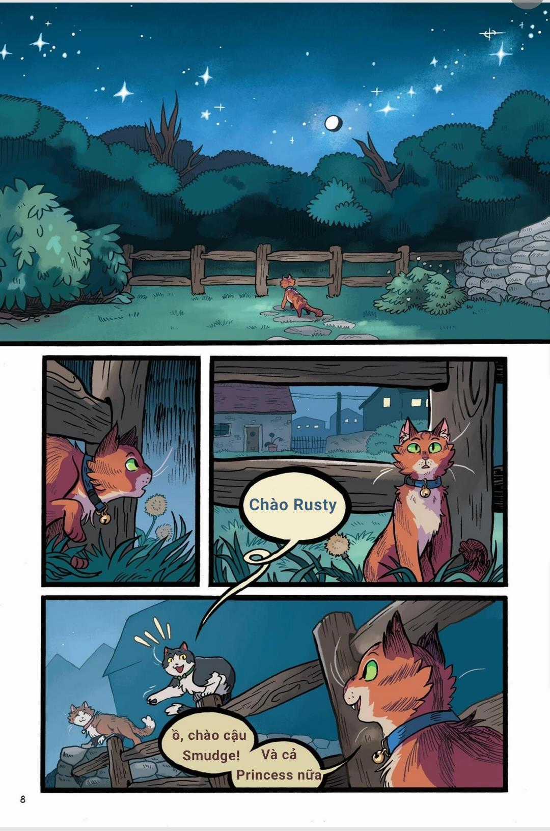 Mèo Chiến Binh Chapter 2 trang 3