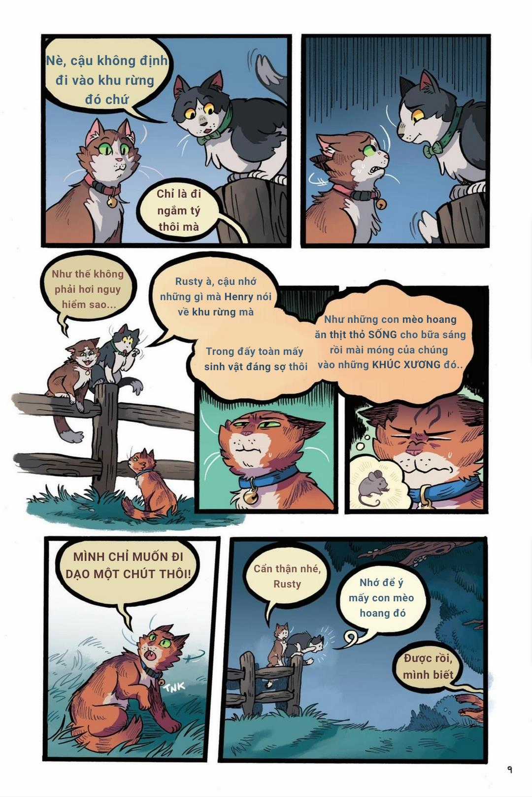 Mèo Chiến Binh Chapter 2 trang 4