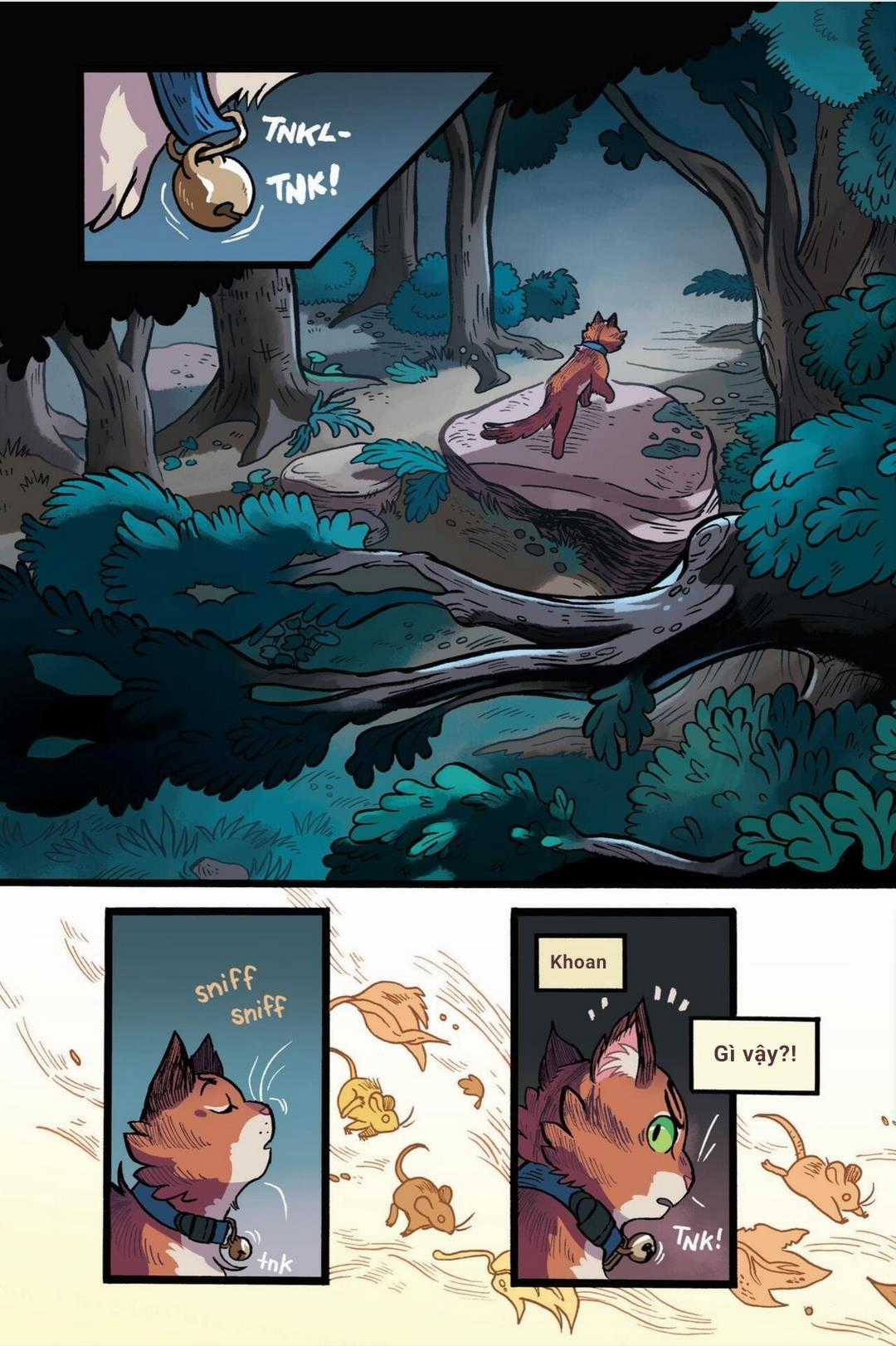 Mèo Chiến Binh Chapter 2 trang 5