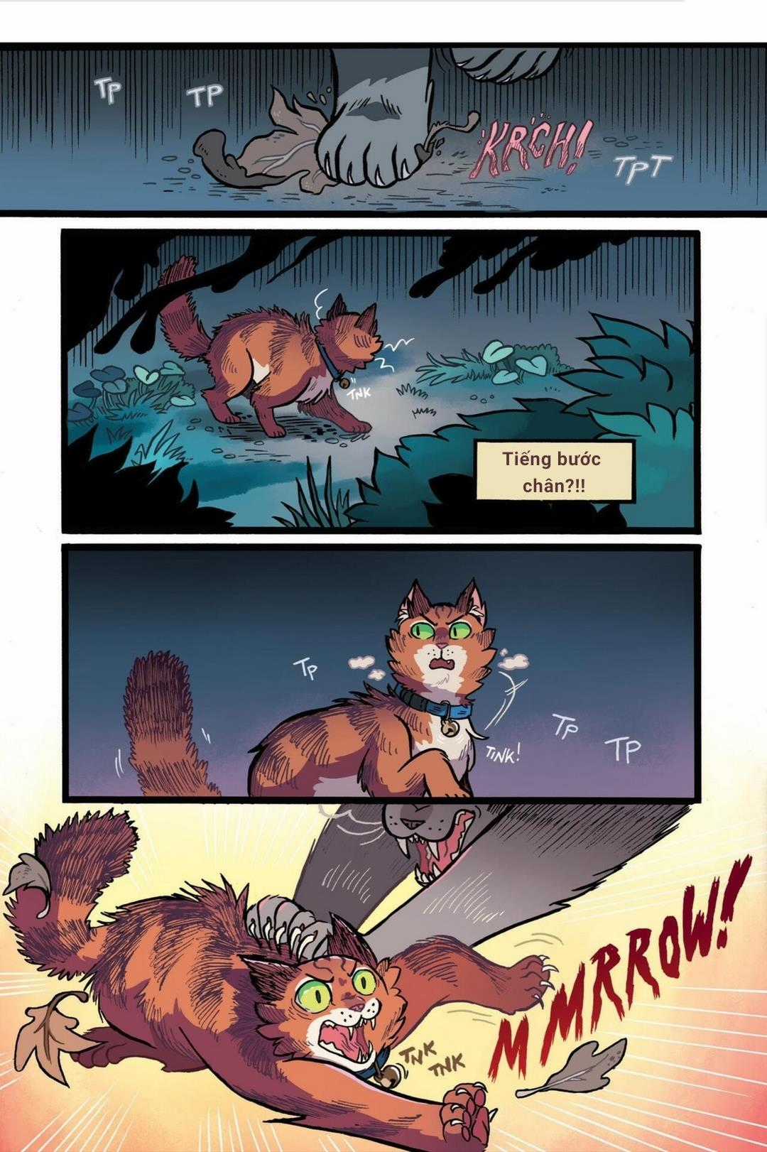 Mèo Chiến Binh Chapter 2 trang 6